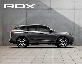 Acura RDX 2026 con Paquete A-Spec en Liquid Carbon Metallic