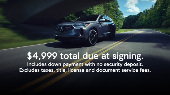 RDX SH-AWD en Liquid Carbon Metallic