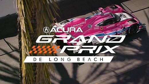 El Grand Prix de Long Beach patrocinado por Acura