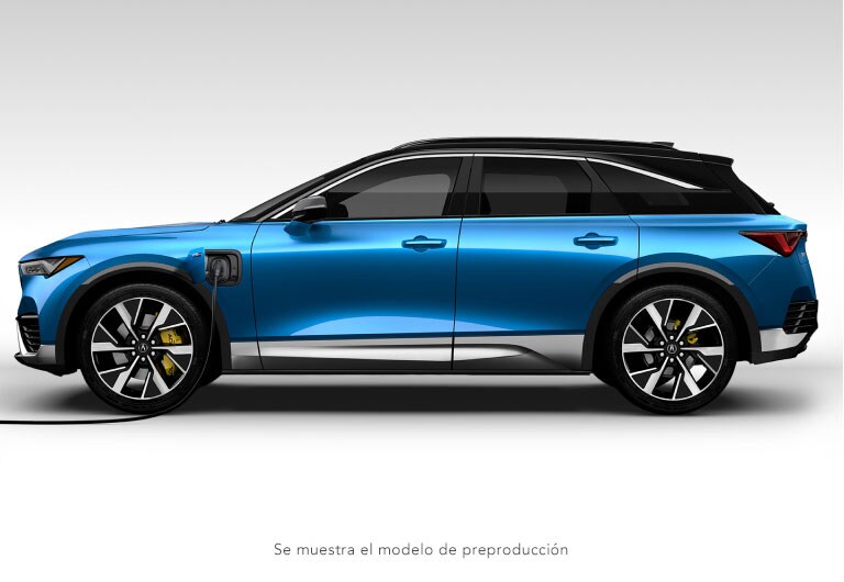 Acura ZDX 2026 cargando