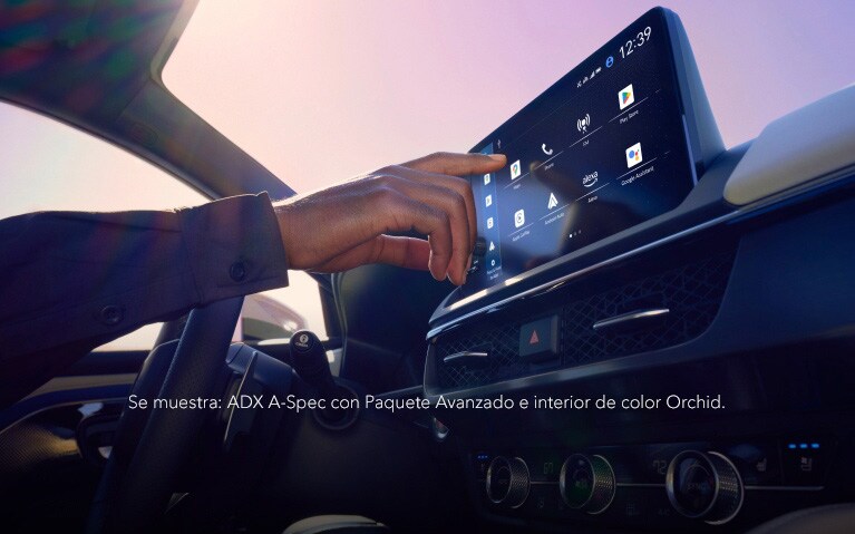 Acura ADX 2025 con Google integrado