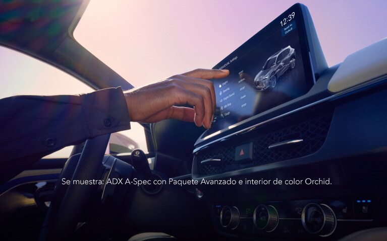 Acura ADX 2025 con cinco modos de manejo únicos