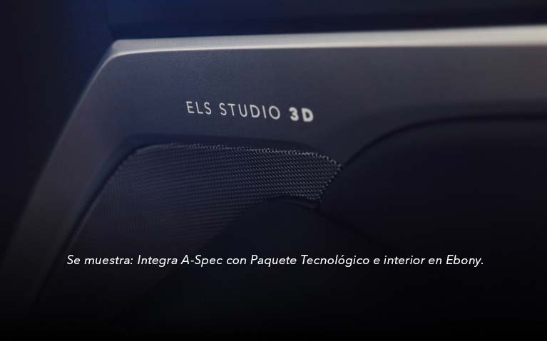 Acura Integra A-Spec 2026 con Paquete Tecnológico e interior de color Ebony