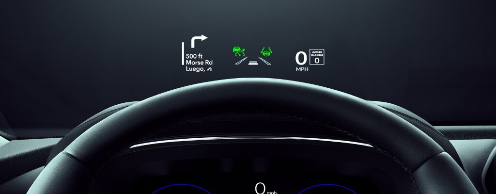 Acura MDX 2026 con Paquete A-Spec Avanzado con pantalla a la altura de la vista