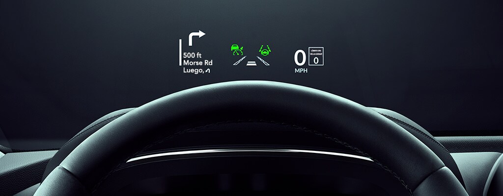 Acura MDX 2026 con Paquete Avanzado con pantalla a la altura de la vista