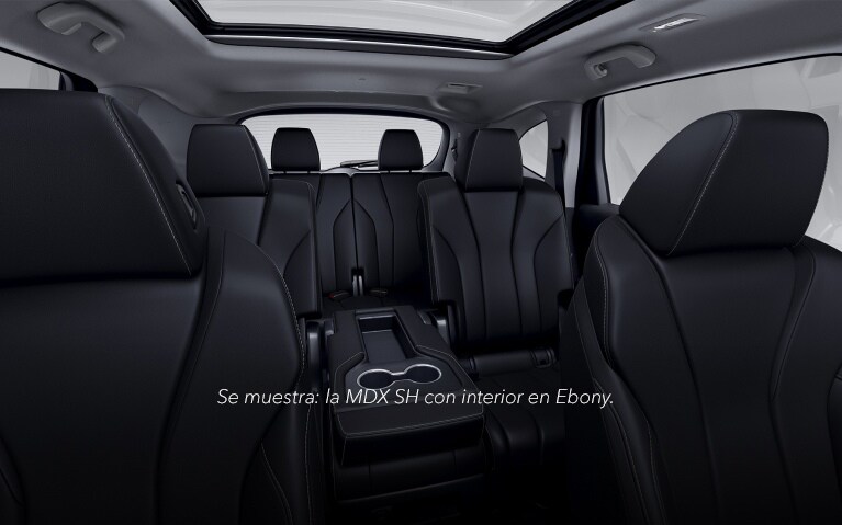 Acura MDX 2026 con SH-AWD e interior de color Ebony