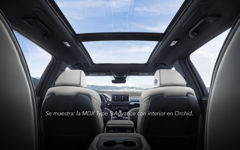 Acura MDX 2026 con Paquete Type S Avanzado e interior de color Orchid