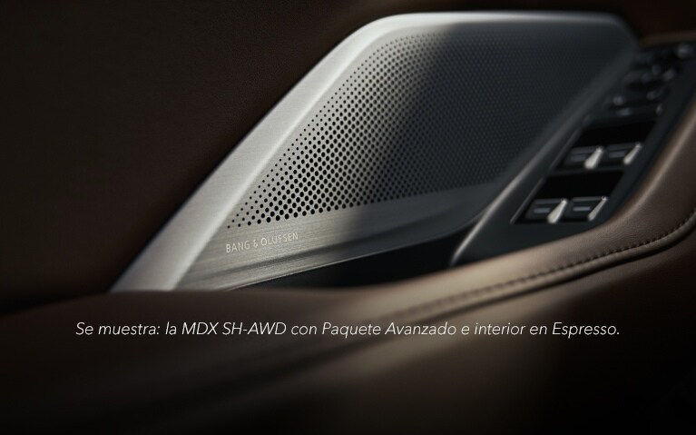 Acura MDX 2026 con SH-AWD, Paquete Avanzado e interior de color Espresso