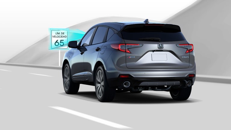 Reconocimiento de señales de tránsito de la Acura RDX 2025