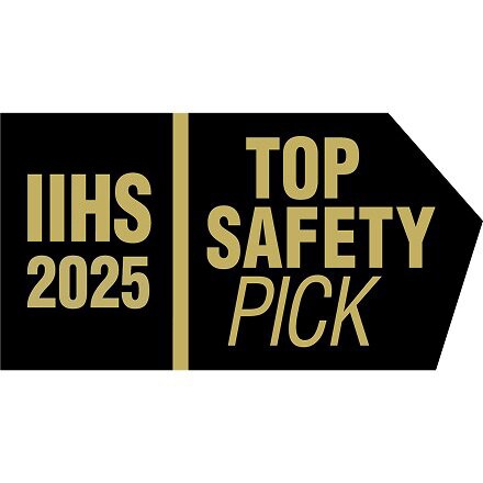 Logotipo de Top Safety Pick 2025 del IIHS de Acura en 2025
