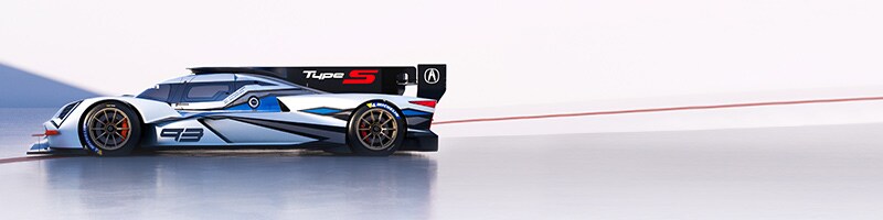 Perfil del ARX-06 de Acura Motorsports